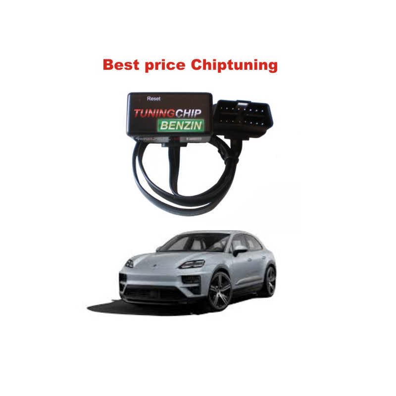 Tuningchip Benzín Porsche