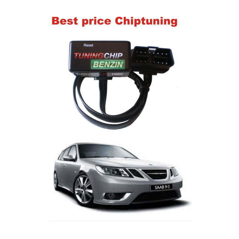 Tuningchip Benzín Saab