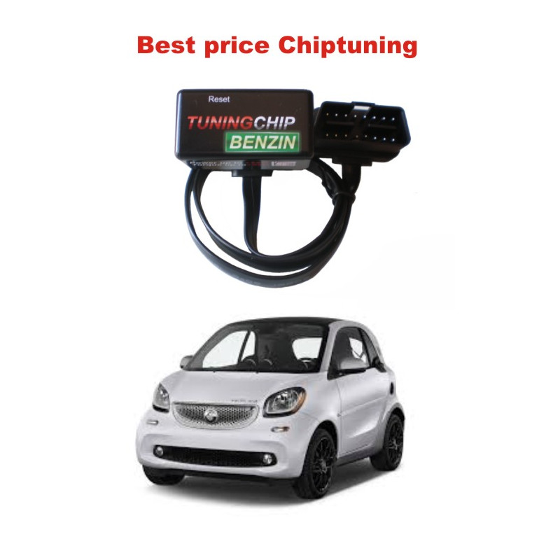 Tuningchip Benzín Smart Fortwo, Forfour
