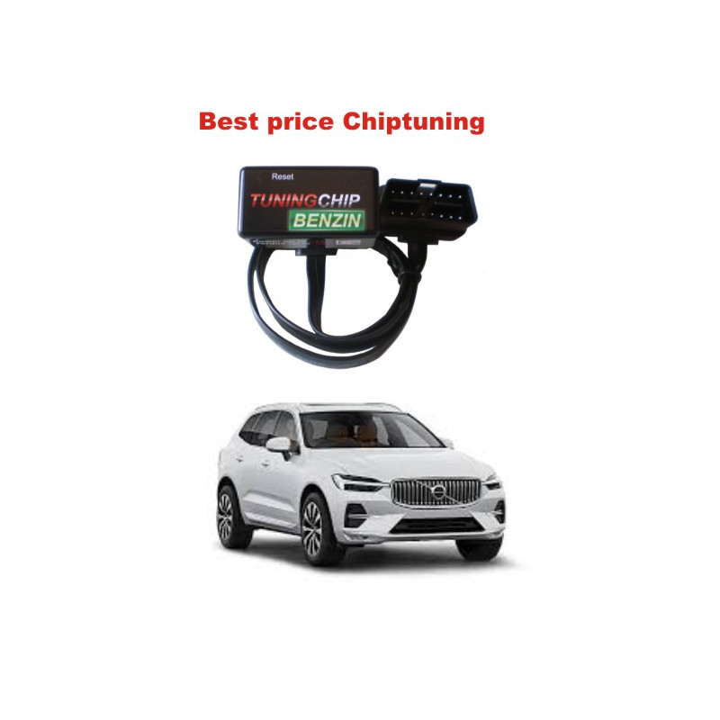 Tuningchip Benzín Volvo
