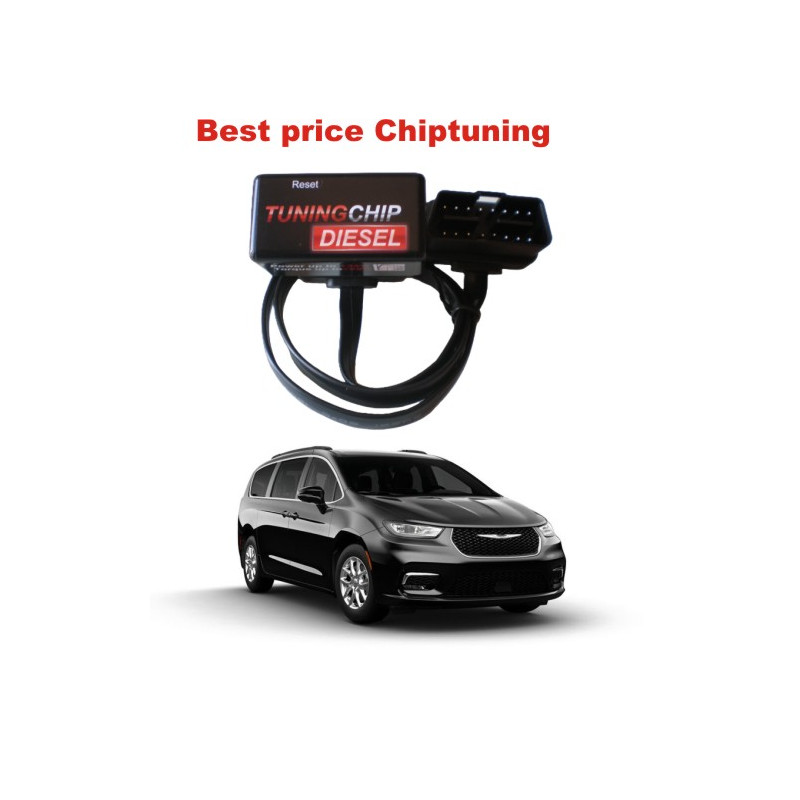 Tuningchip Diesel Chrysler 2.8 CRD