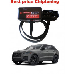 Tuningchip Diesel Jaguar 2.0 D
