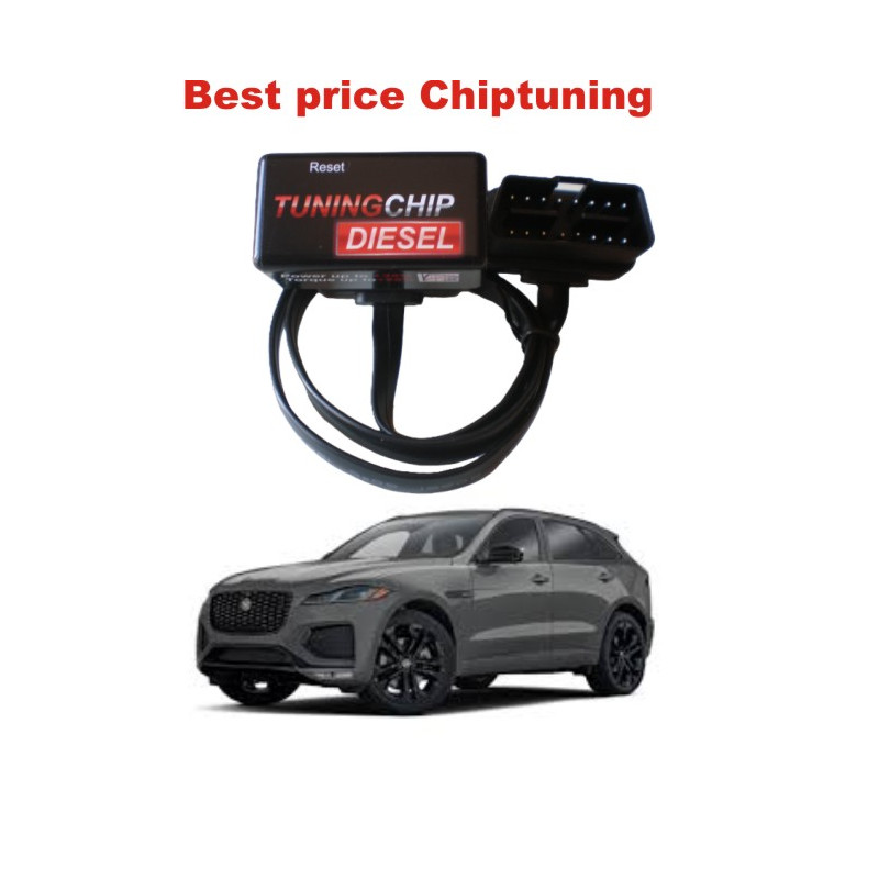 Tuningchip Diesel Jaguar 2.0 D