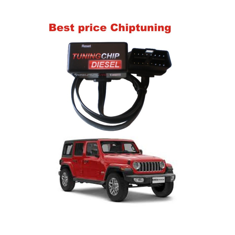 Tuningchip Diesel Jeep 2.5 CRD