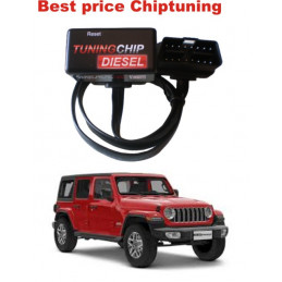 Tuningchip Diesel Jeep 2.7 CRD