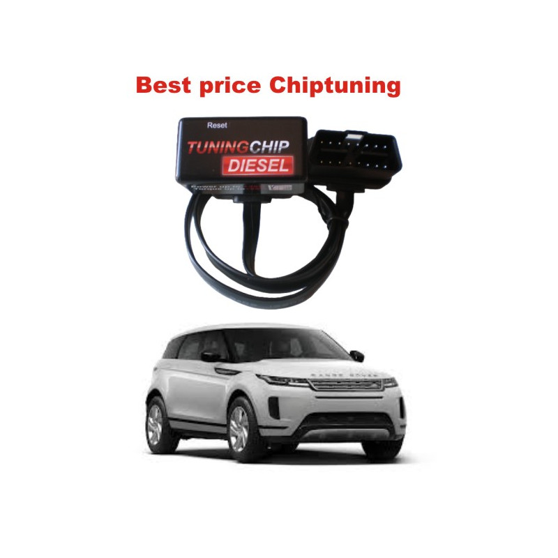 Tuningchip Diesel Land Rover 2.4 TD4