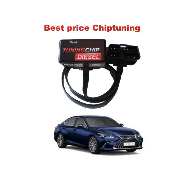 Tuningchip Diesel Lexus 2.2 D-4D