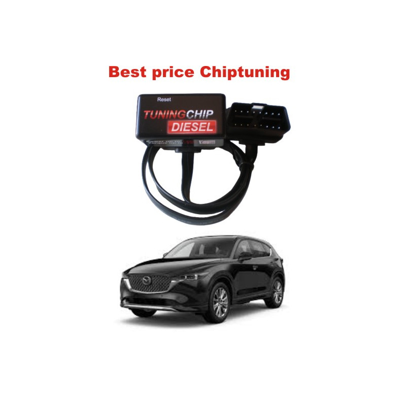 Tuningchip Diesel Mazda 2.5 CD