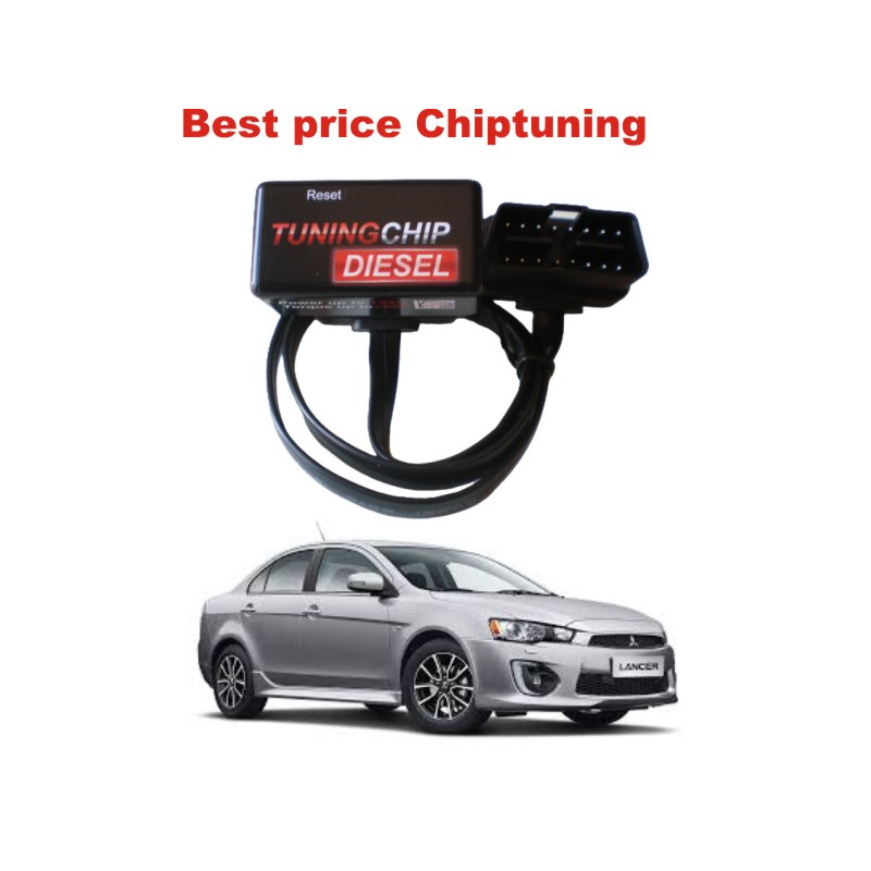 Tuningchip Diesel Mitsubishi 3.2 DI-D