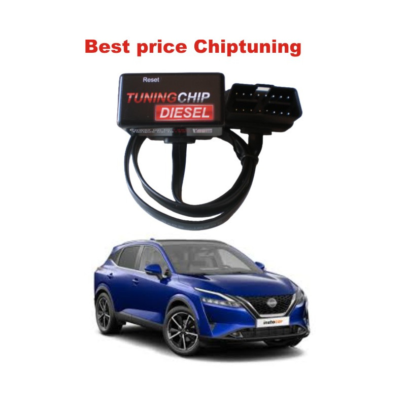 Tuningchip Diesel Nissan 1.5 DCI