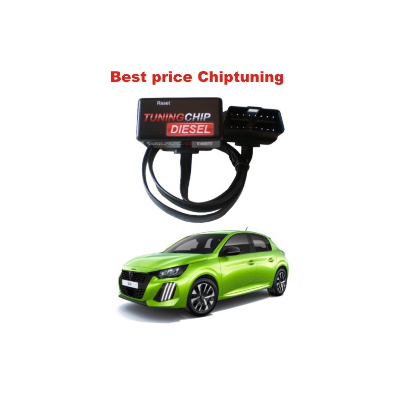 Tuningchip Diesel Peugeot 1.4 HDI