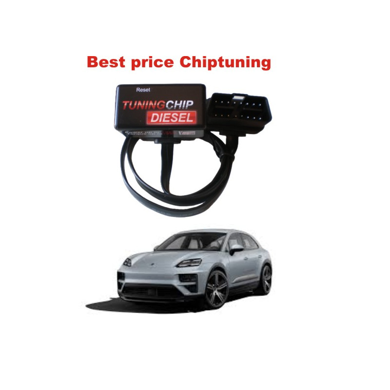 Tuningchip Diesel Porsche 3.0 TDI