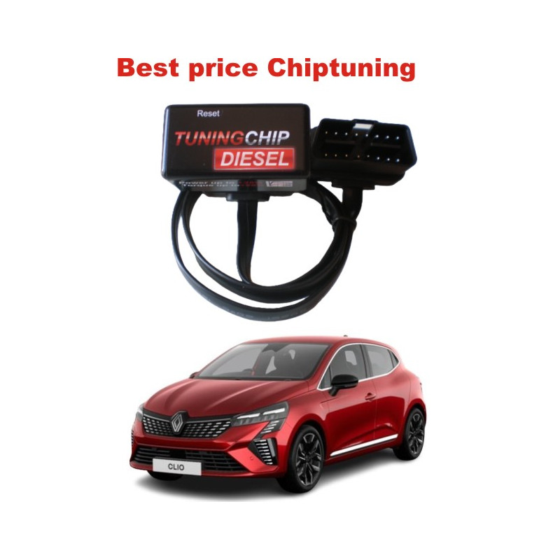 Tuningchip Diesel Renault 1.9 DCI
