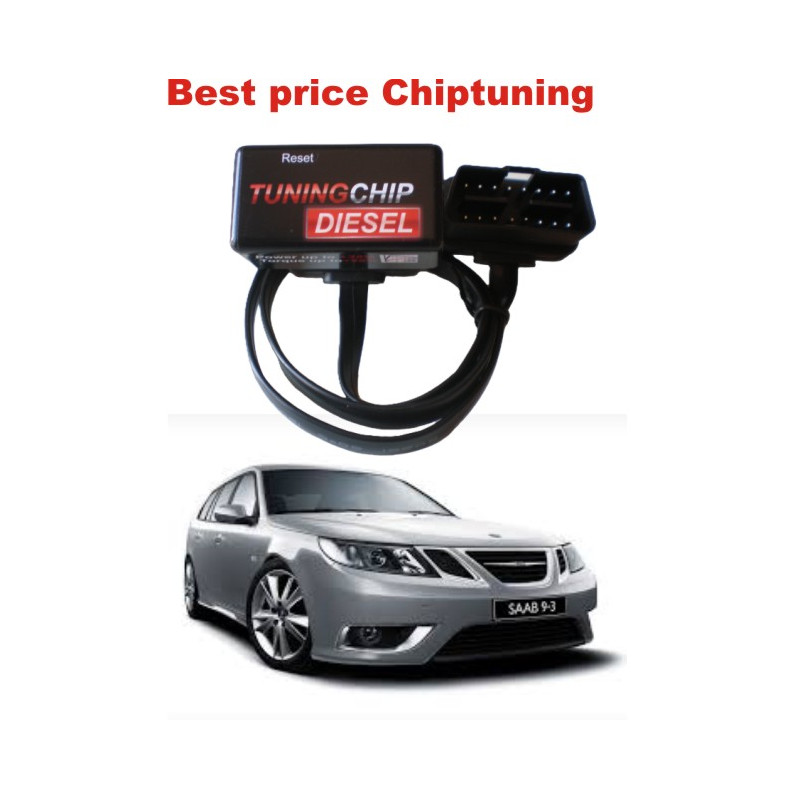 Tuningchip Diesel SAAB 1.9 TID 9-3, 9-3X, 9-5