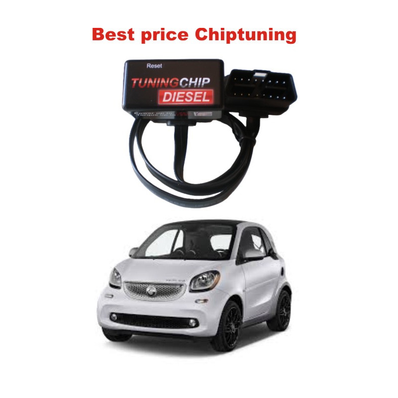 Tuningchip Diesel Smart CDI Fortwo, Forfour