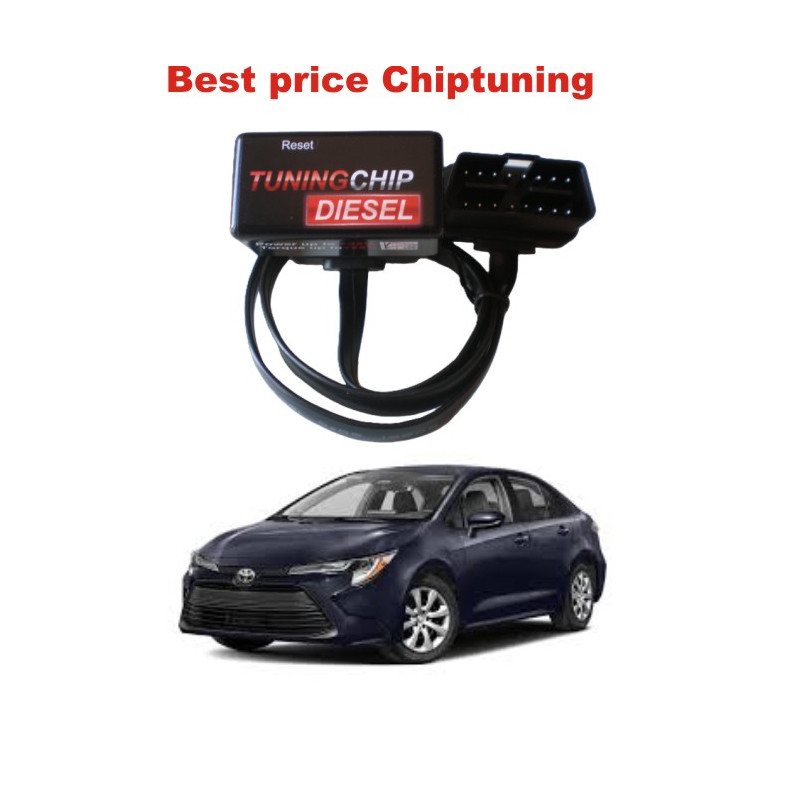 Tuningchip Diesel Toyota 2.0 D-4D Auris, Avensys, Corolla, Previa, Rav4