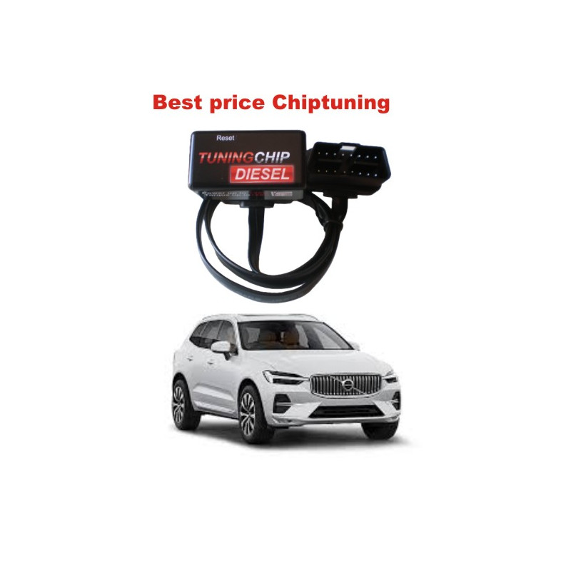 Tuningchip Diesel Volvo 1.6 D C30, S40, S60, S80, V50, V60, V70