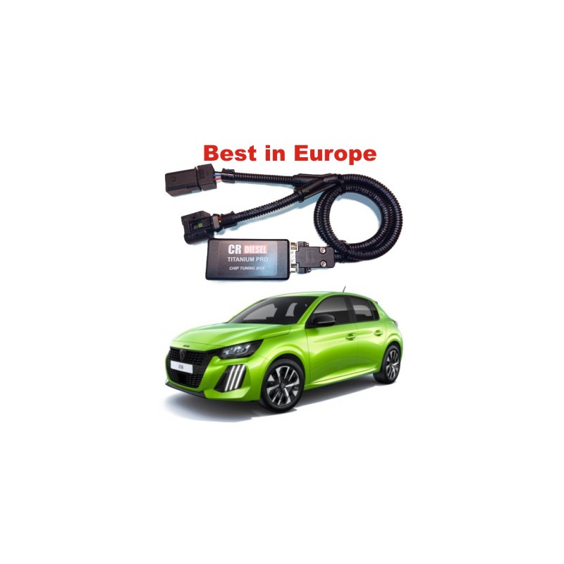 Tuningbox CR Diesel Peugeot 2.7 HDI B2S