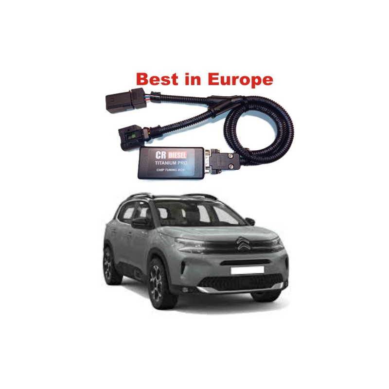 Tuningbox CR Diesel Citroen 1.4 HDI, 1.6 HDI, 2.0 HDI, 2.2 HDI FCIS