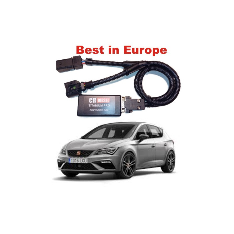 Chip Tuning Box TDI Diesel SEAT Ibiza, Toledo 1.9 TDI VP37 8PIN