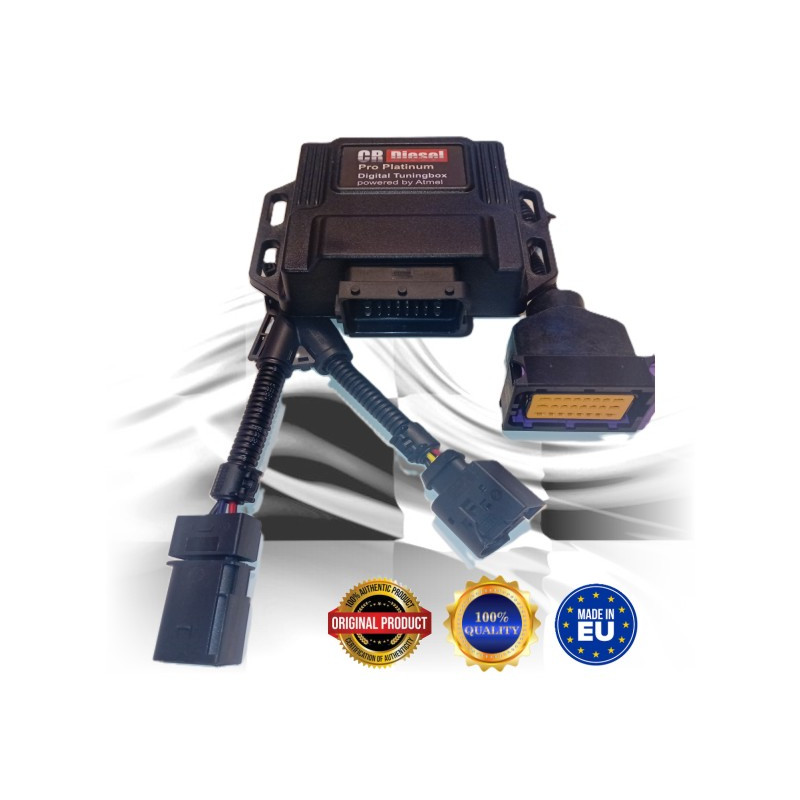 Chip Tuning Box CR Digi Diesel Hyundai 1.1 CRDI, 1.5 CRDI, 1.6 CRDI, 1.7 CRDI, 2.0 CRDI 2.2 CRDI B1 Power Controller